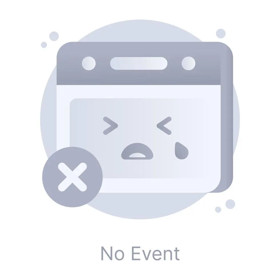 No concerts