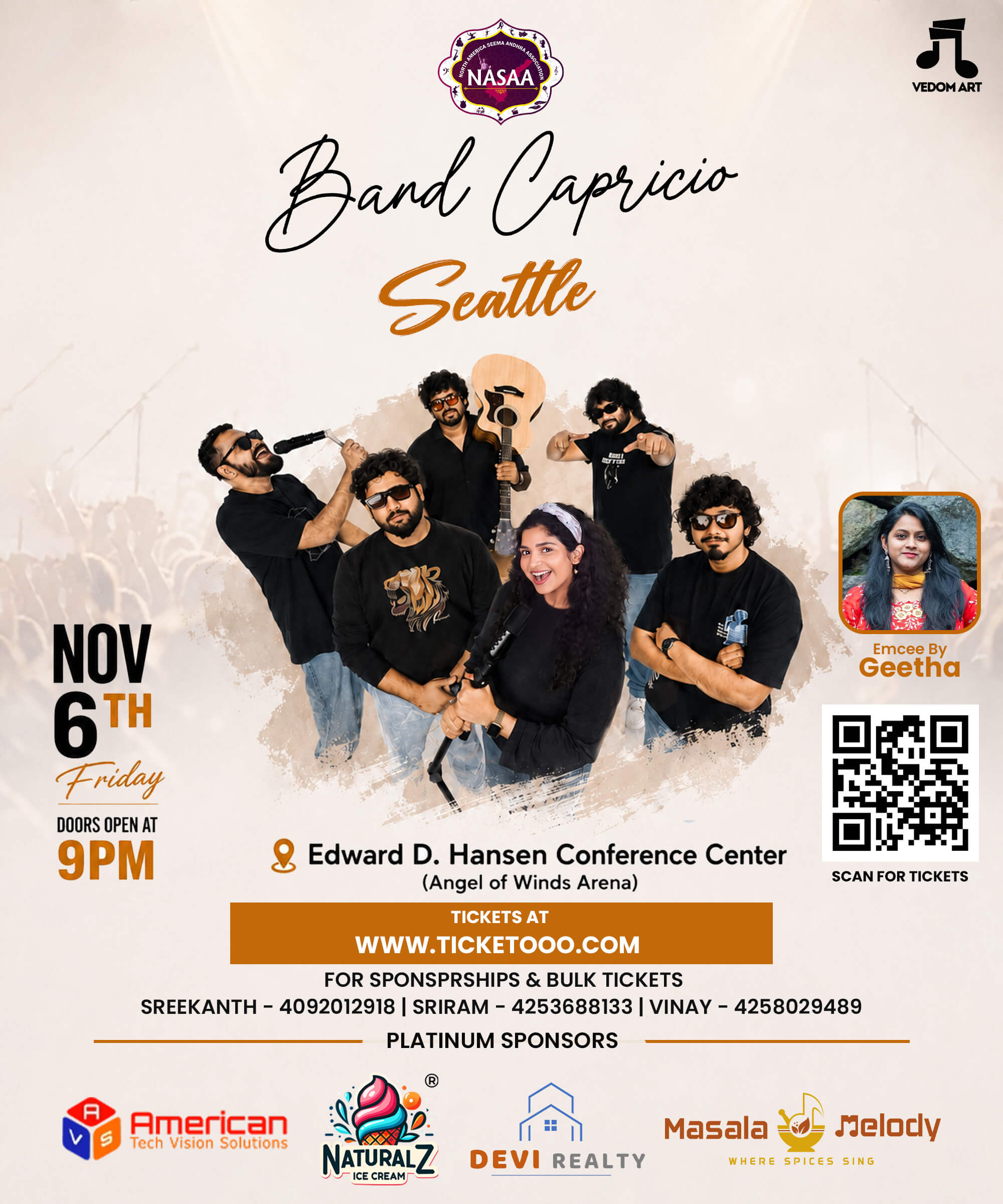 Live Band Capricio - Seattle